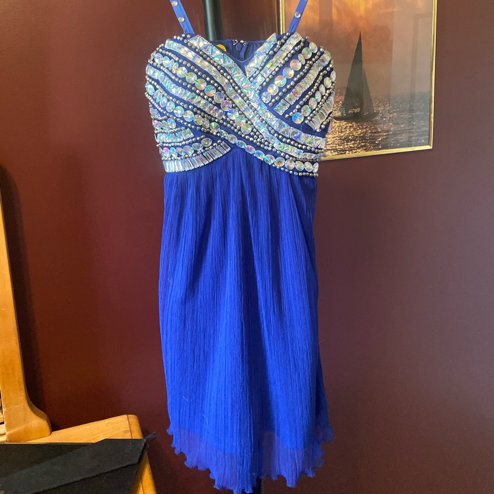 Blue Dress